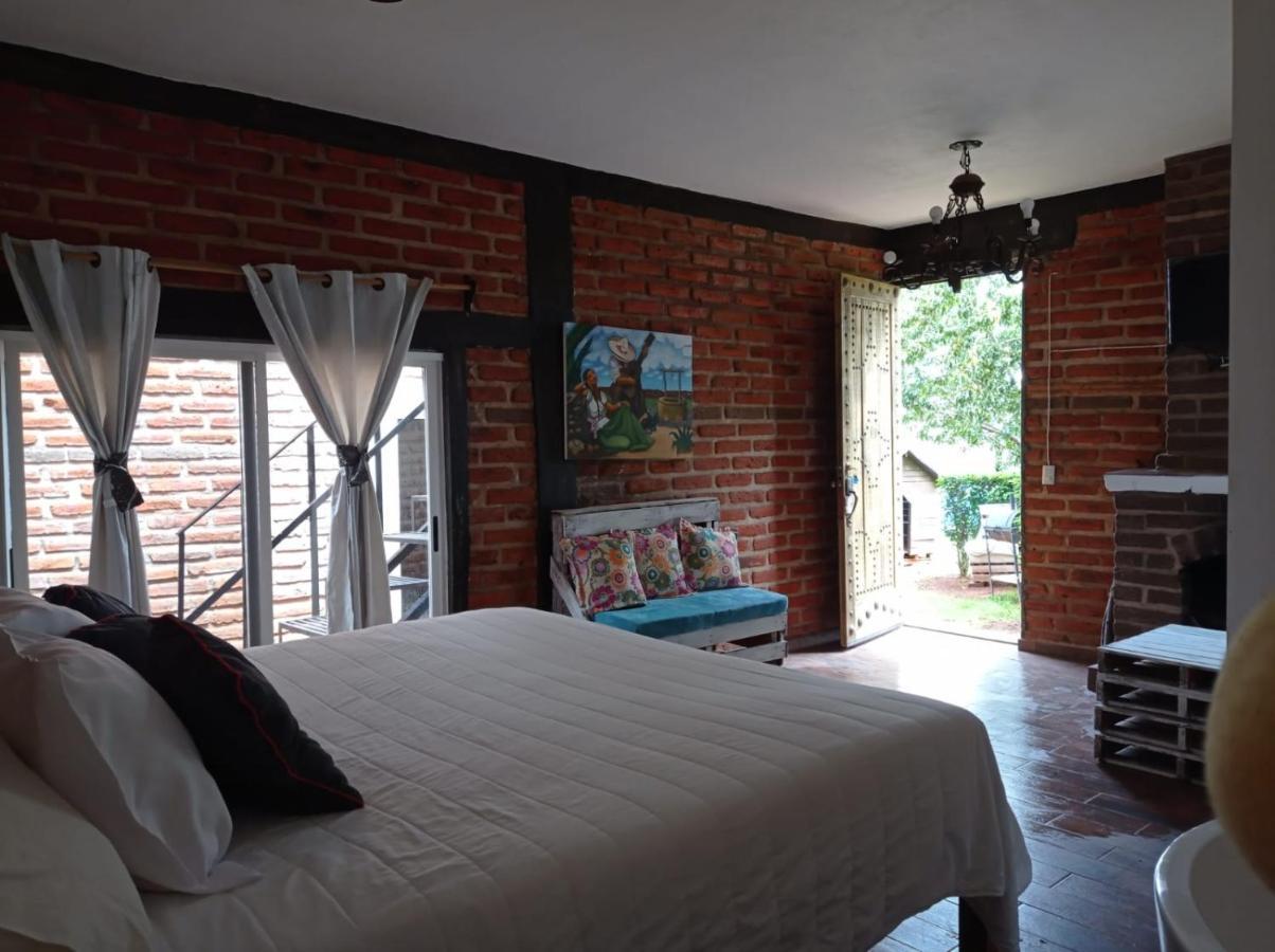 Hotel Cabanas Azul Tequilana Arandas Extérieur photo